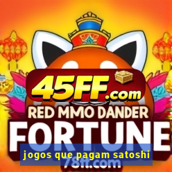 jogos que pagam satoshi